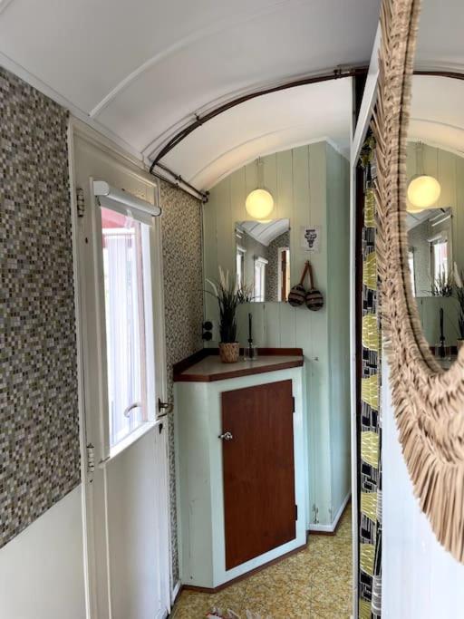 Fjordhytten. Rebuild Train Wagon From 1937. Lejlighed Odense Eksteriør billede
