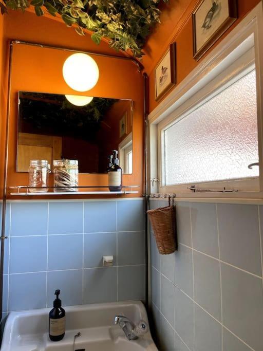 Fjordhytten. Rebuild Train Wagon From 1937. Lejlighed Odense Eksteriør billede