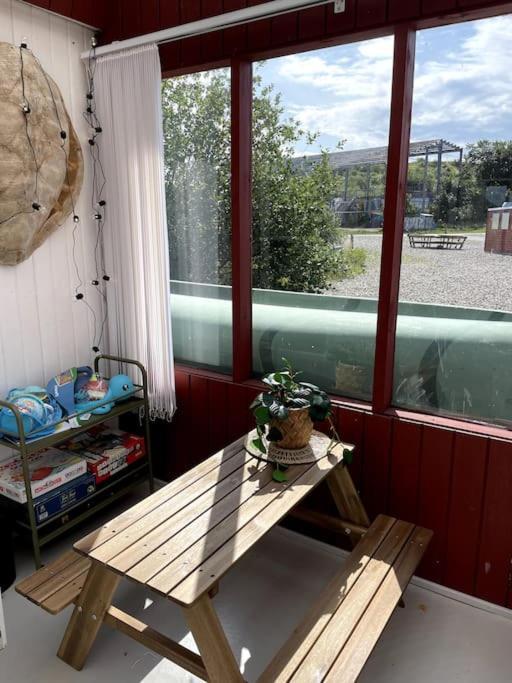 Fjordhytten. Rebuild Train Wagon From 1937. Lejlighed Odense Eksteriør billede